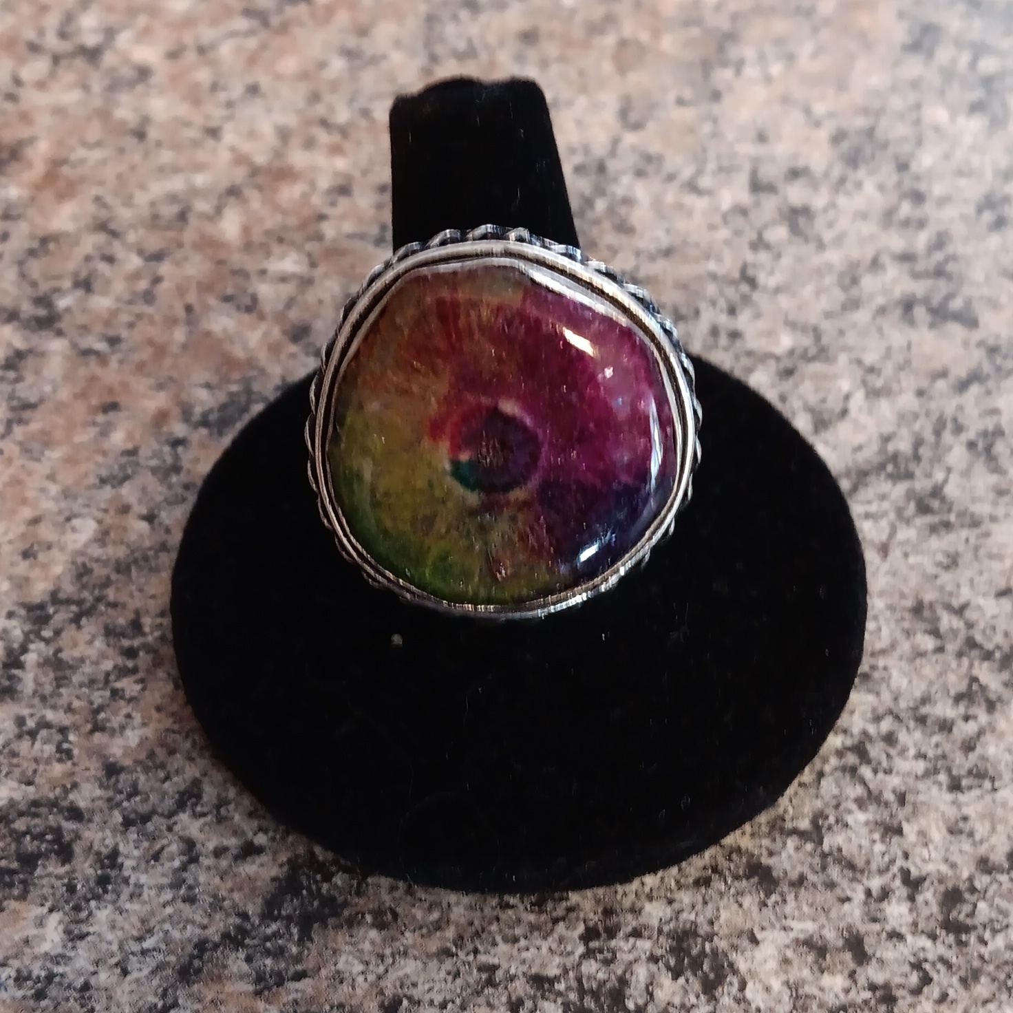 Geode Slice Ring